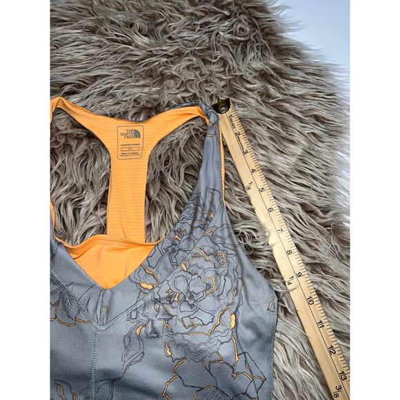 Northface women’s razor back floral print active wear - Picture 8 of 10